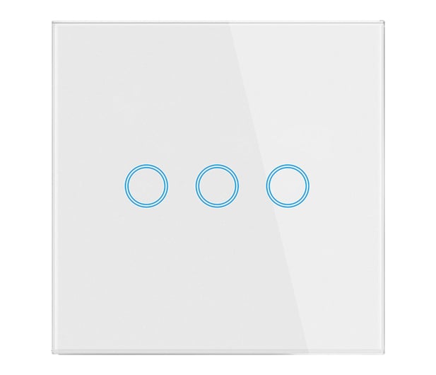 Appartme Włącznik Dotykowy Potrójny 2.0 Wi-Fi - 1546117 - zdjęcie